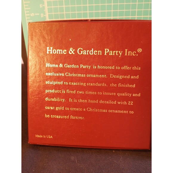 Home & Garden Party Two Christmas Sleigh Ride & Announcing The Birth Of Christ - Picture 8 of 12